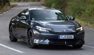 Honda Prelude - front